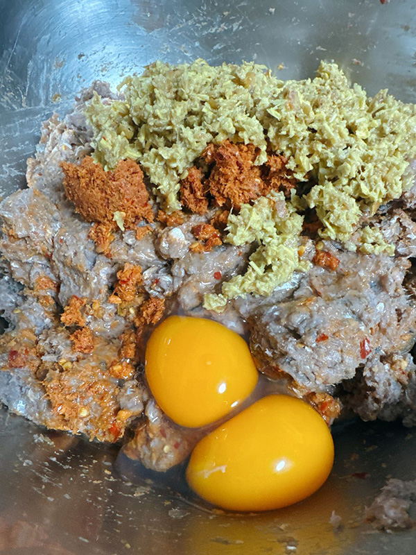 ปลาเห็ด ทอดมันปลา Thai fish cake เมนูอาหารไทย สูตรอาหารไทย