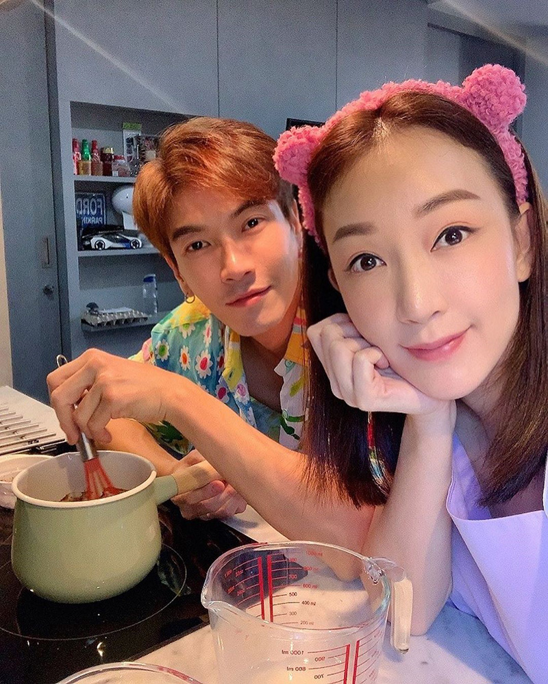  ตู่ ปิยวดี เซย์เยส ! มาวิน 