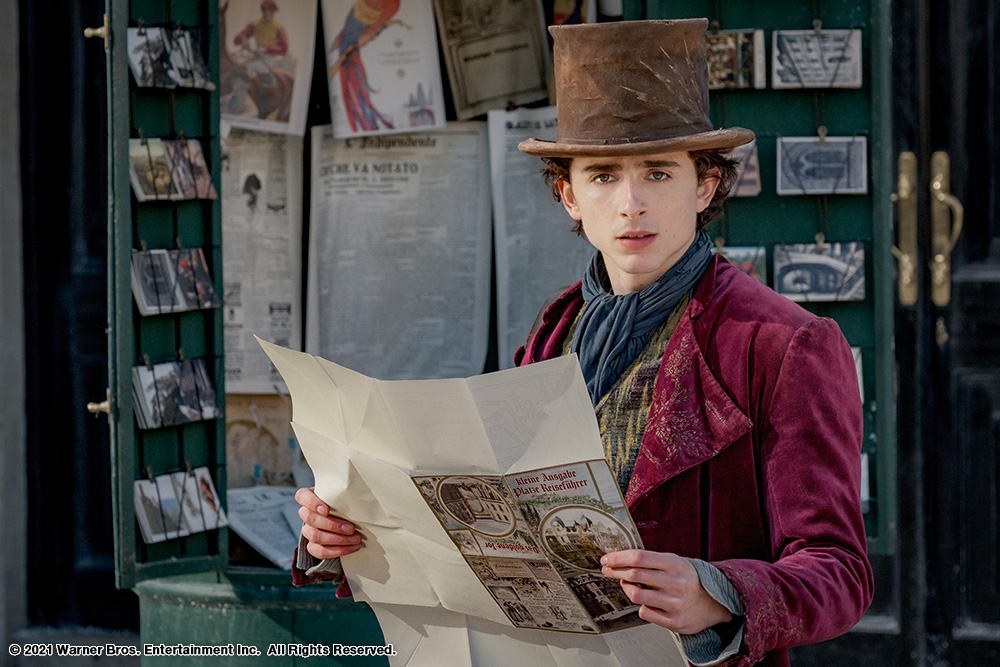 หนัง Wonka