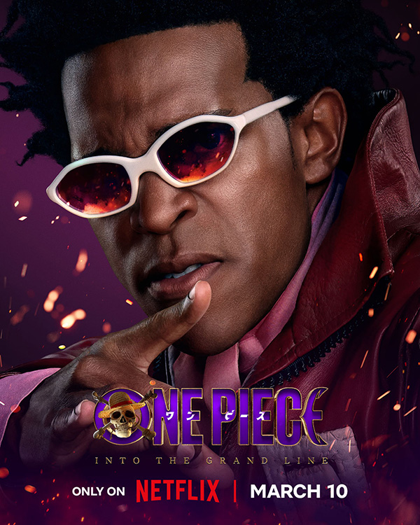 แคมรัส จอห์นสัน (Camrus Johnson) รับบท Mr. 5 ใน One Piece Season 2 (2026) Into the Grand Line ซีรีส์ Netflix นักแสดงนำ