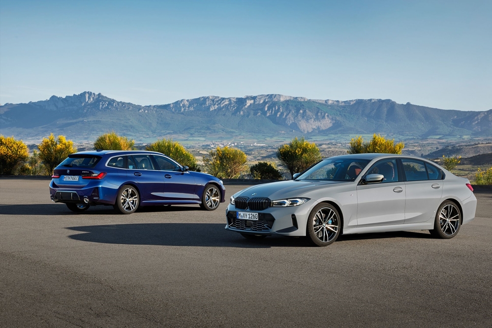 BMW 3 Series 2023 ราคาเริ่ม 1.6 ล้านบาท ในเยอรมนี ปรับดีไซน์ภายนอก