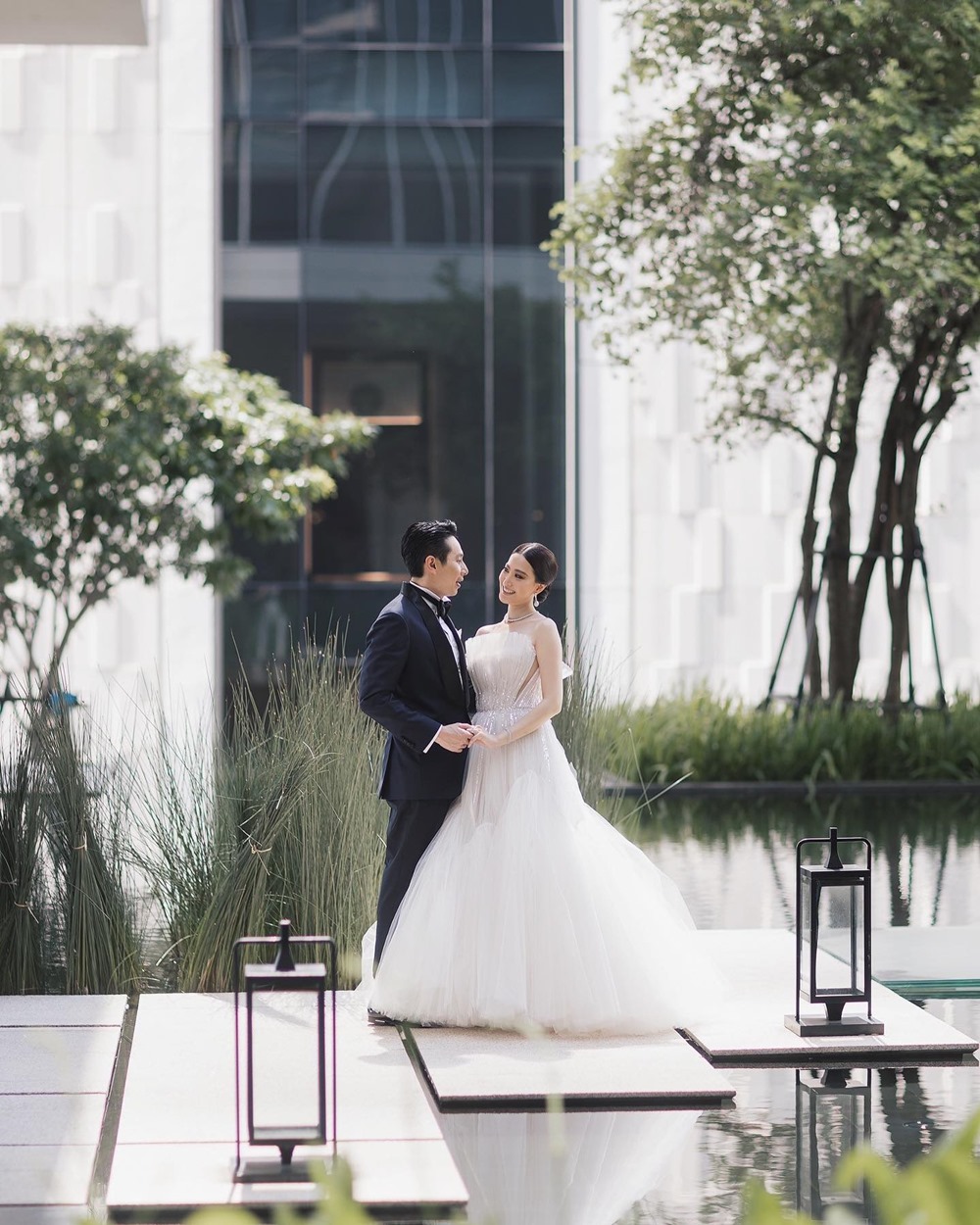 ฝ้าย นิชานันท์ แต่งงาน