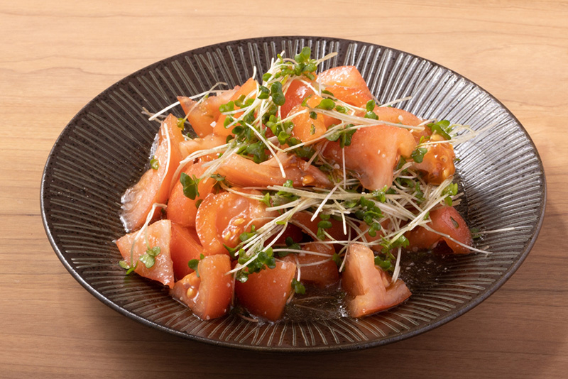 ต้นอ่อนบร็อคโคลี่ เมนู