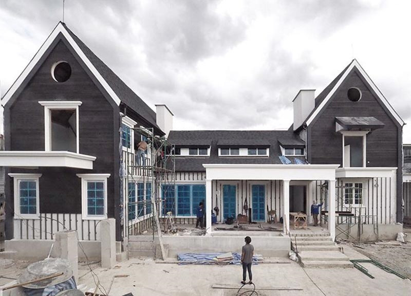 บ้านดาราสวย ๆ