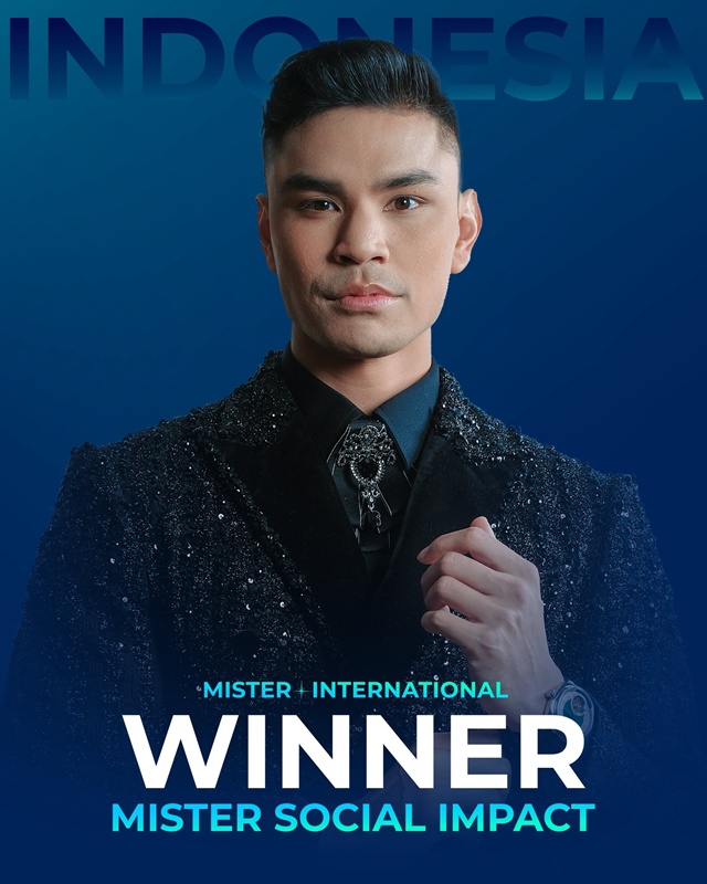ส่องรางวัลพิเศษ Mister International 2025 หนุ่มหล่อระดับโลก