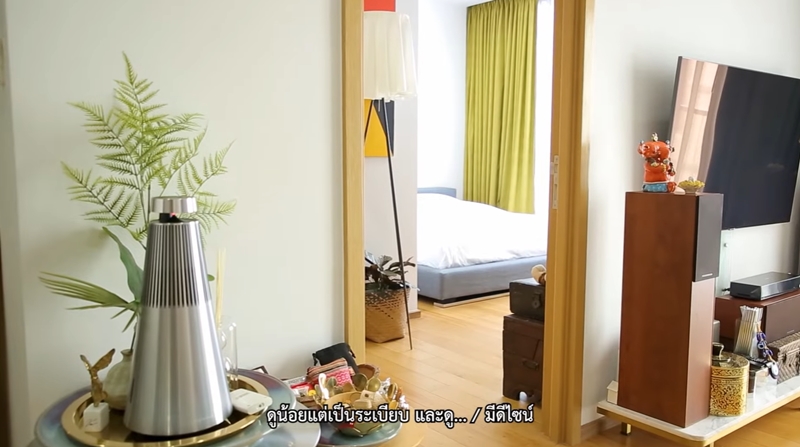 บ้าน นุ่น ศิรพันธ์ ท็อป พิพัฒน์ ห้องนอน