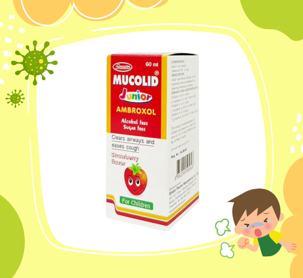 ยาแก้ไอเด็ก