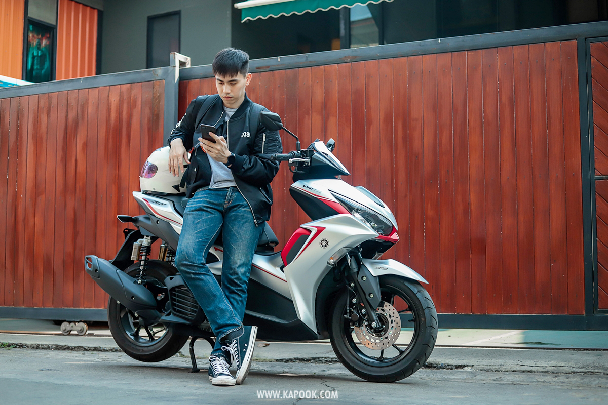 Yamaha Aerox 2021