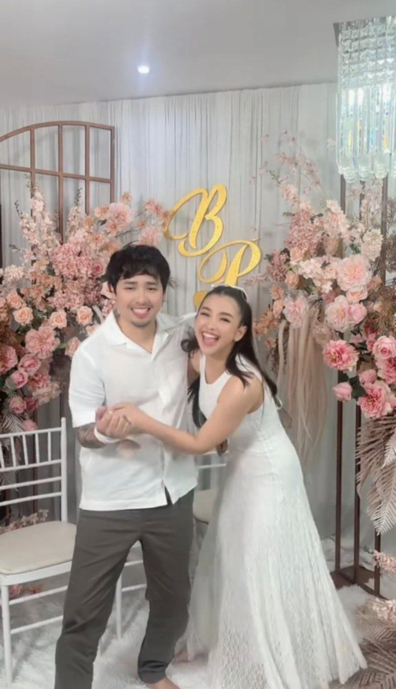 หนูเล็ก บลูเบอร์รี่ จัดงานแต่งกับสามี บอย