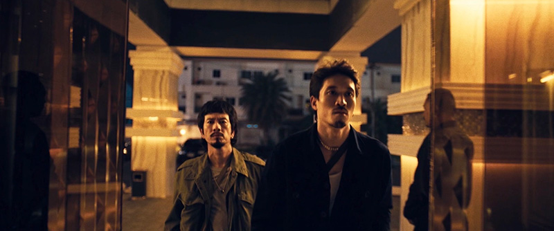 หนัง มือปืน (The Last Shot) โปสเตอร์