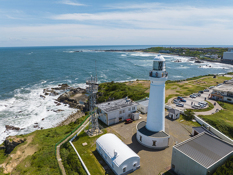 ประภาคารอินุโบซากิ ที่เที่ยวชิบะ ญี่ปุ่น