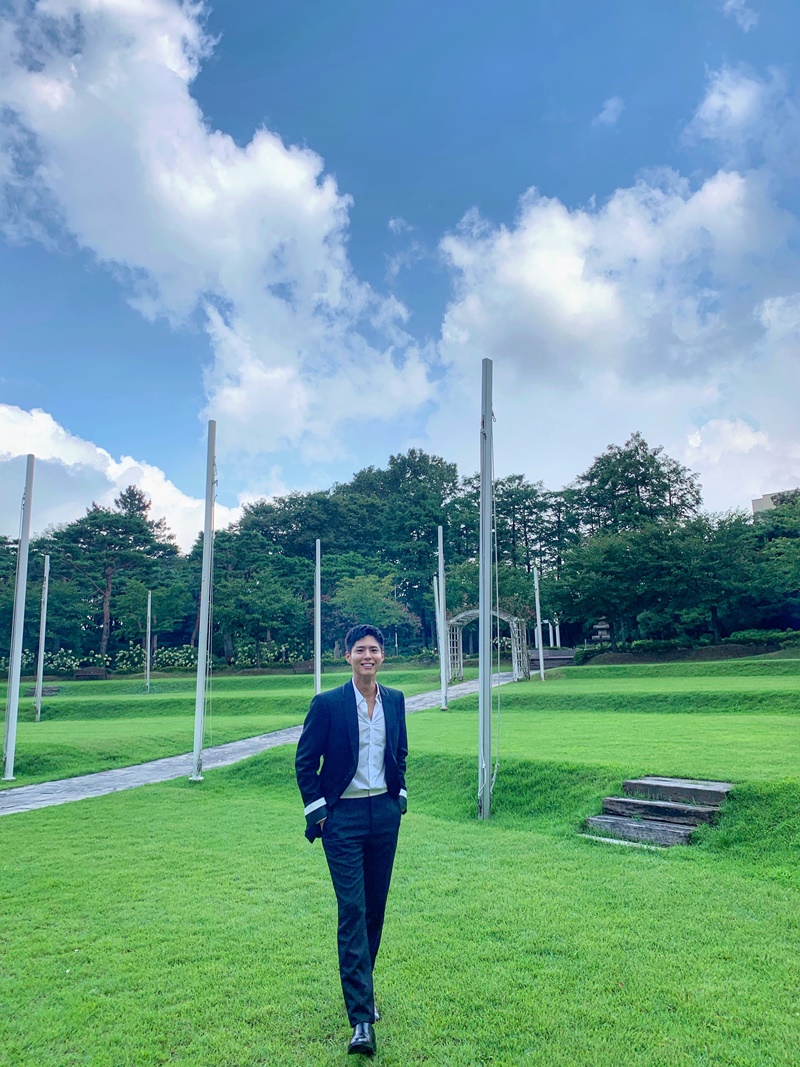 พัคโบกอม ประวัติ park bo gum ดาราเกาหลี