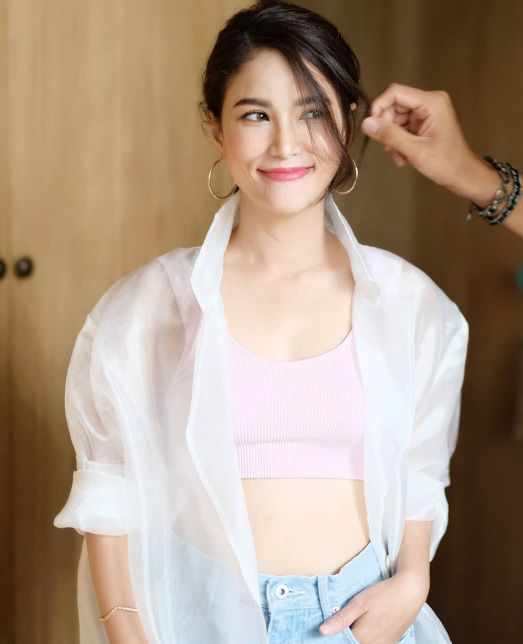 แพรว คณิตกุล พัฒนาการความสวย