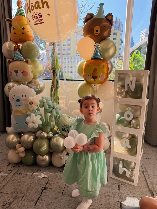 ไอซ์ อภิษฎา คลอดลูกคนที่ 2 แล้ว พร้อมอวดภาพเทวดาตัวน้อย