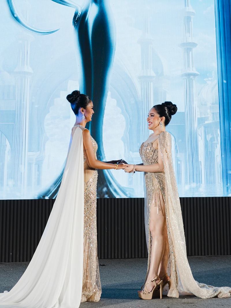 นาฟ ฉัฐนันท์ Miss Universe ปัตตานี 2025  