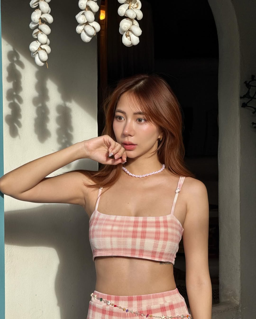 น้ำฝน ปริตา เซ็กซี่เขย่าไอจี กับชุดนุ่งสั้นชวนฝัน