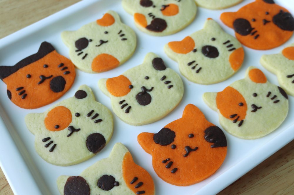 คุกกี้แมวเหมียว