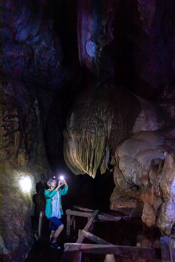 ถ้ำพุงช้าง พังงา