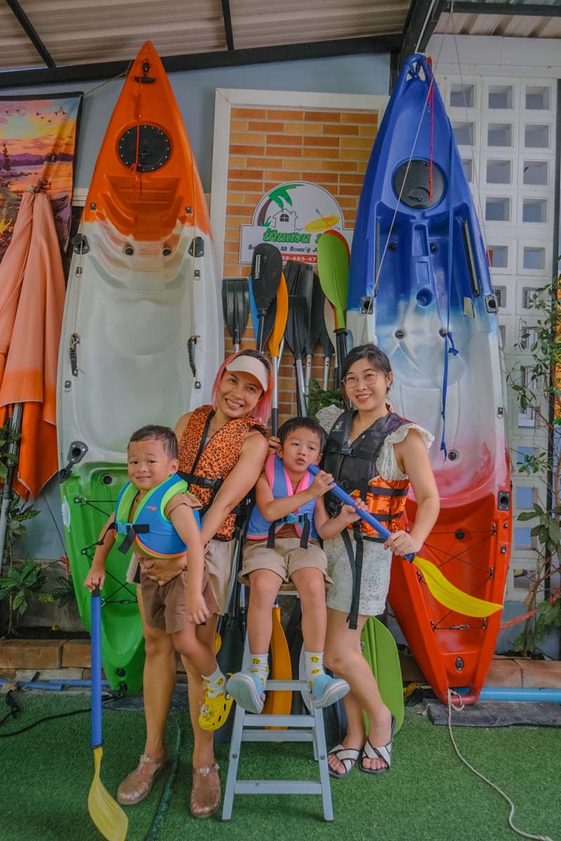 บ้านสวน 33 Boat & Kayak