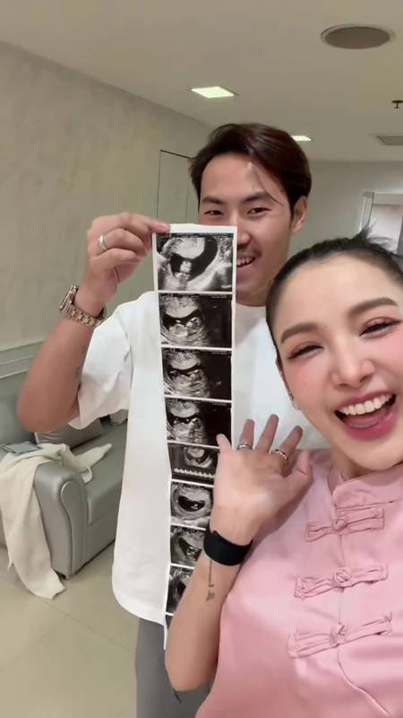 แพท ณปภา ตั้งท้องลูกคนที่สอง