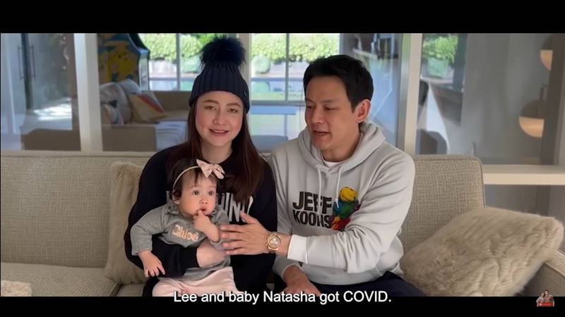 นาตาลี เจียรวนนท์-ลูก ติดโควิด