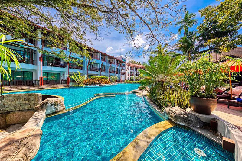 ที่พักกระบี่ติดทะเล