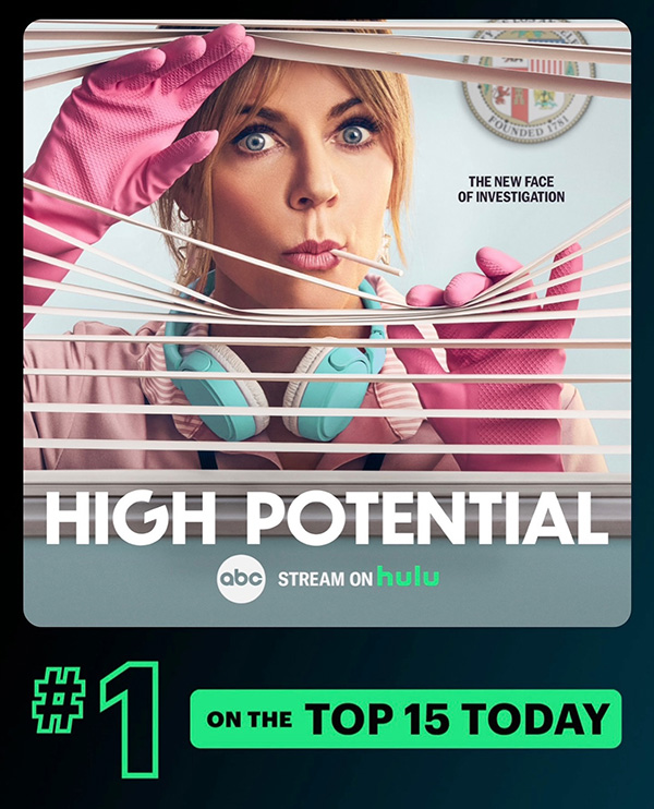 High Potential ซีรีส์สืบสวน สอบสวน ซีรีส์ใหม่ 2025