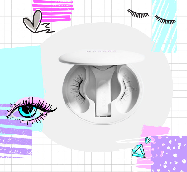 ขนตาแม่เหล็ก