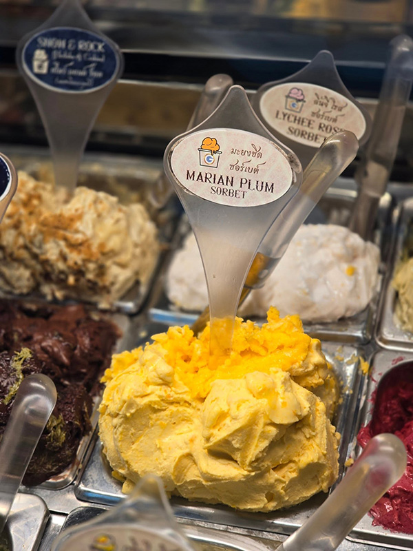 GHEE Gelato House ร้านเจลาโต้ในกรุงเทพ