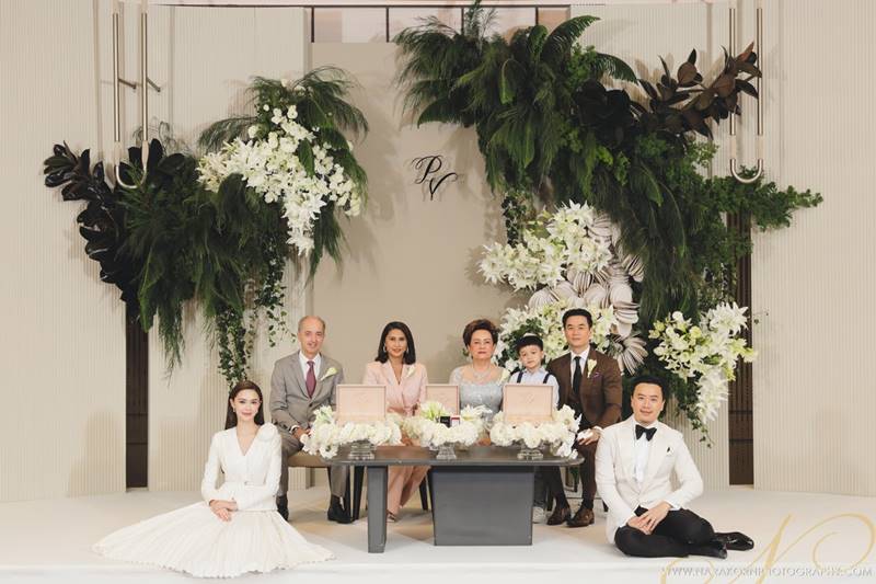 งานแต่ง แพทริเซีย โน้ต