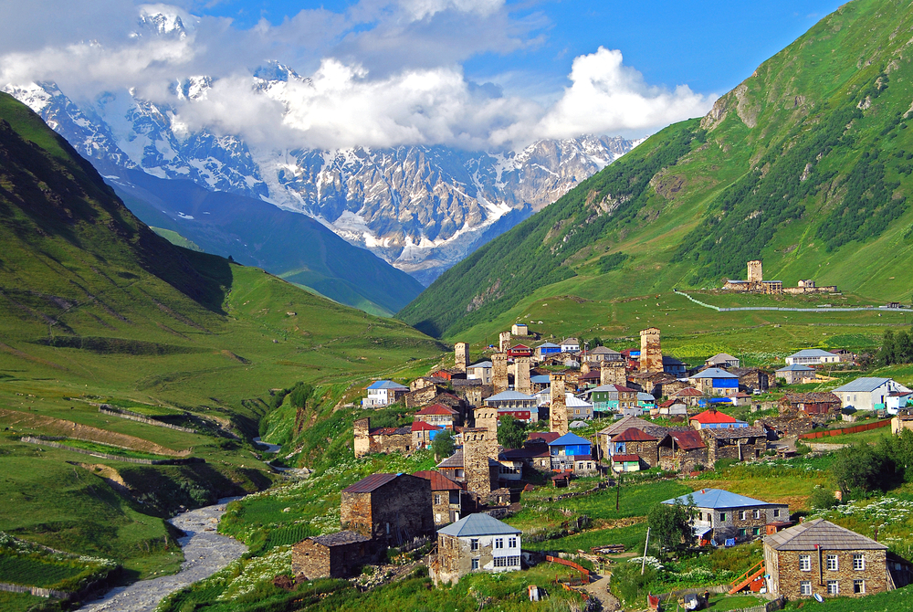Ushguli จอเจียร์