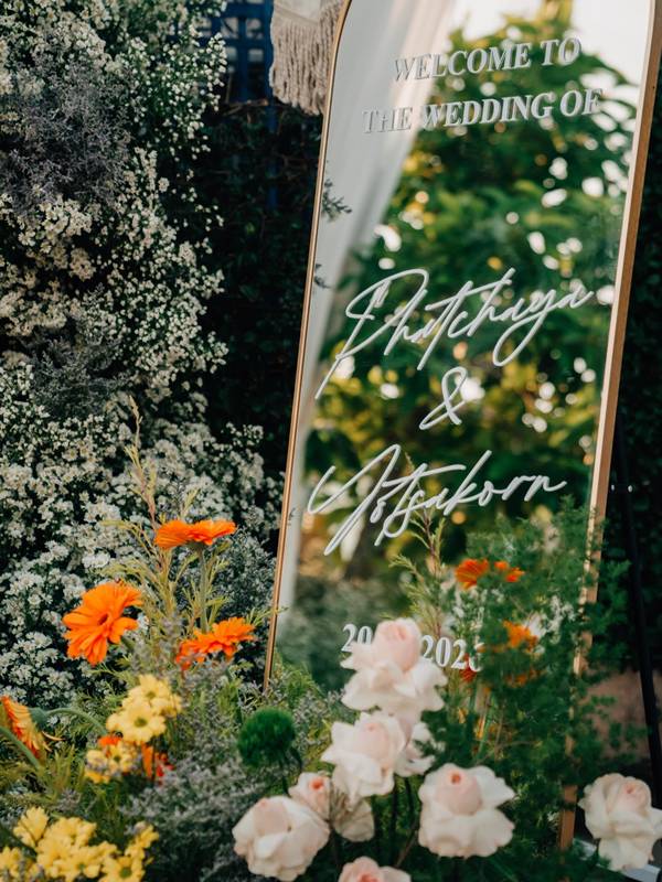 งานแต่ง พีพี พัชญา