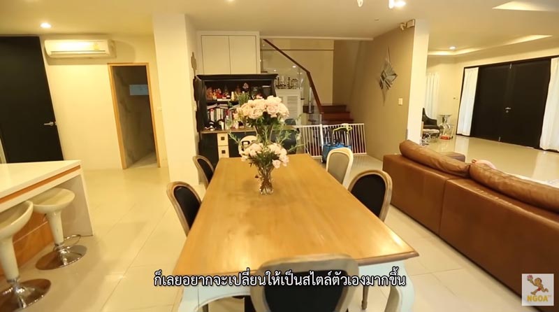 บ้านชาย ชาตโยดม-วิกกี้ สุนิสา