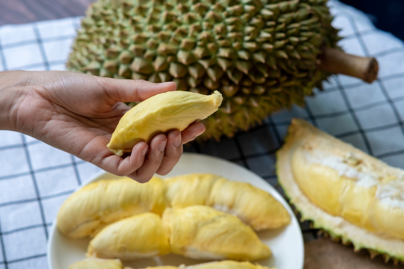 บุฟเฟต์ทุเรียน 2569