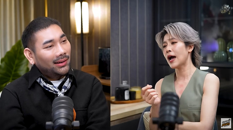 เชียร์ ฑิฆัมพร เล่าตำนานละคร ถ่ายไปออนแอร์ไป