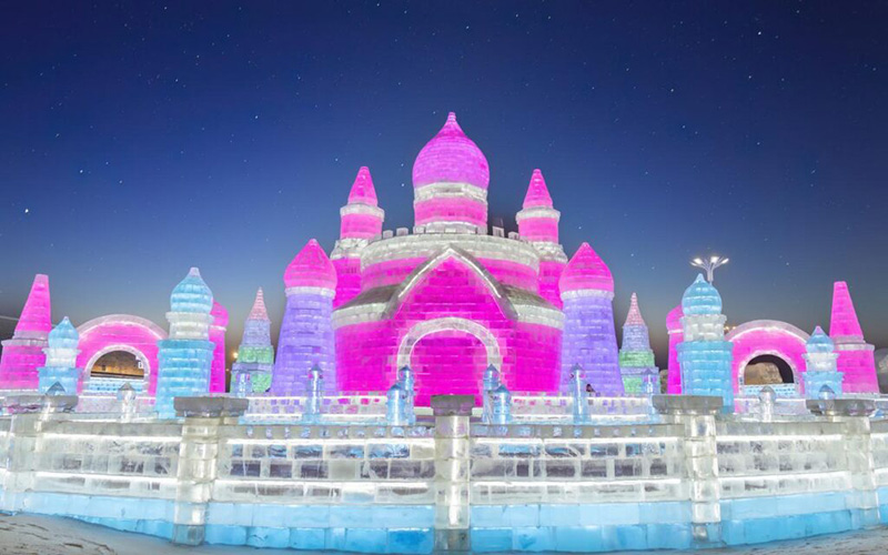 ฮาร์บิน เมืองน้ำแข็ง