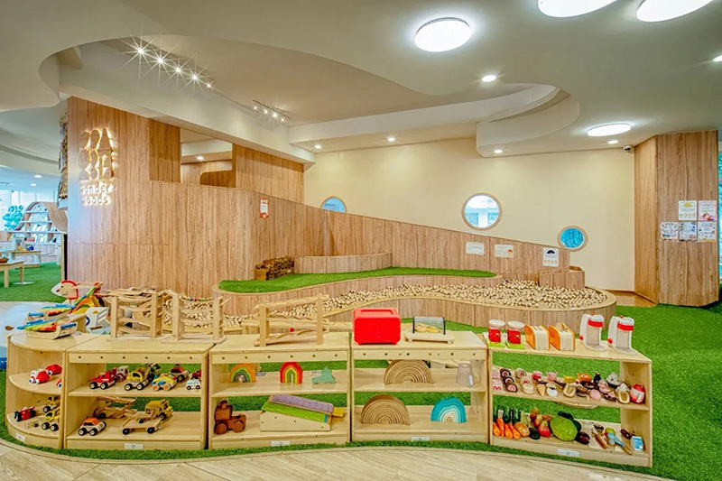 Wonder Woods Co-learning space & Kids Cafe  คาเฟ่เด็ก