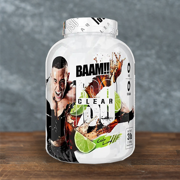 โปรตีนใส BAAM ISO CLEAR