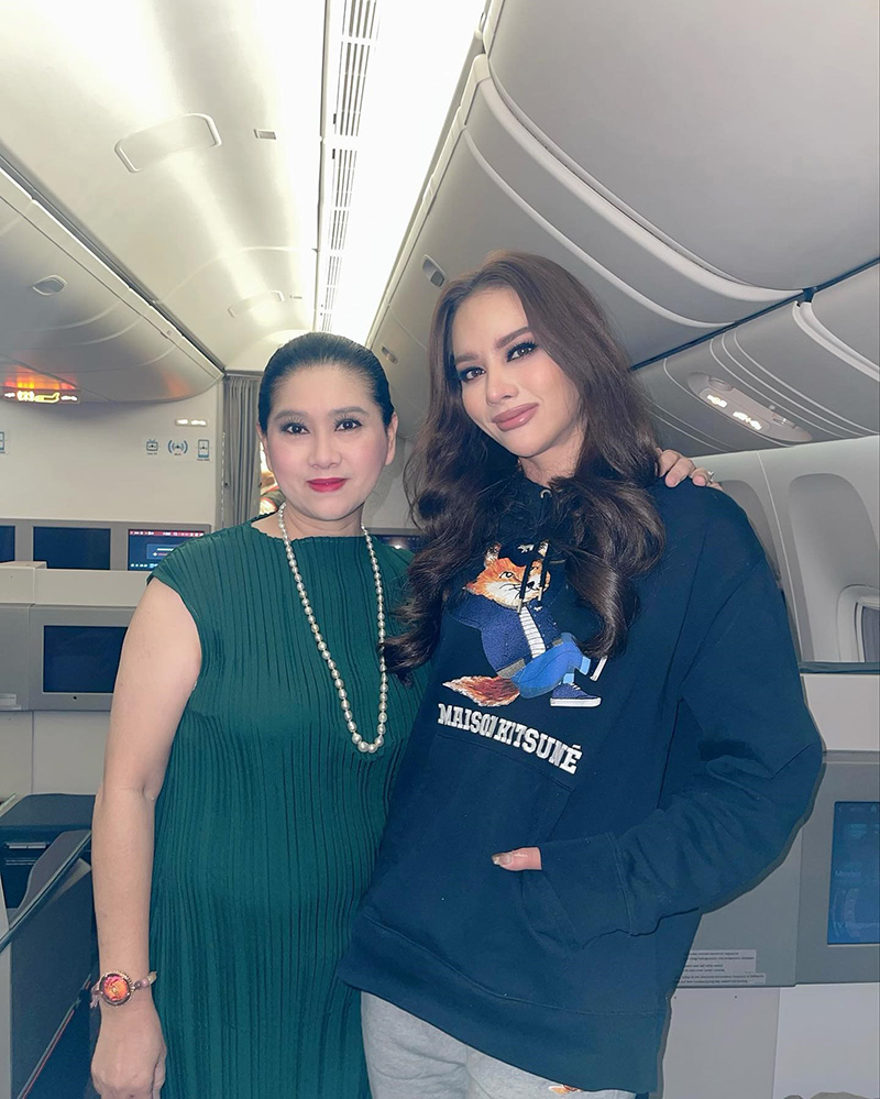 ปุ้ย ปิยาภรณ์ Miss Universe Thailand