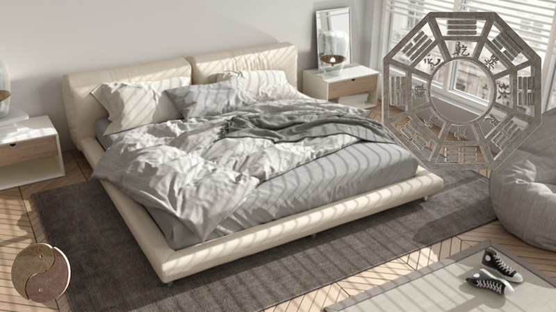 วิธีจัดห้องนอนตามหลักฮวงจุ้ย