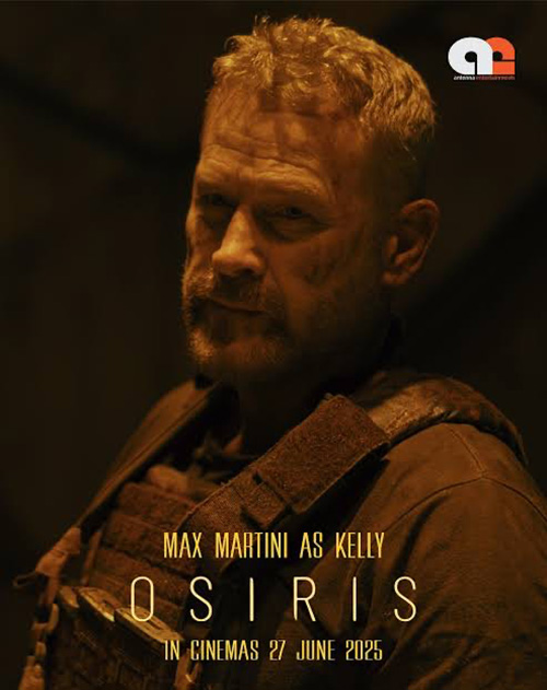 แม็กซ์ มาร์ตินี่ รับบท เคลลี่ ในหนัง Osiris มฤตยูล้างพันธุ์มนุษย์