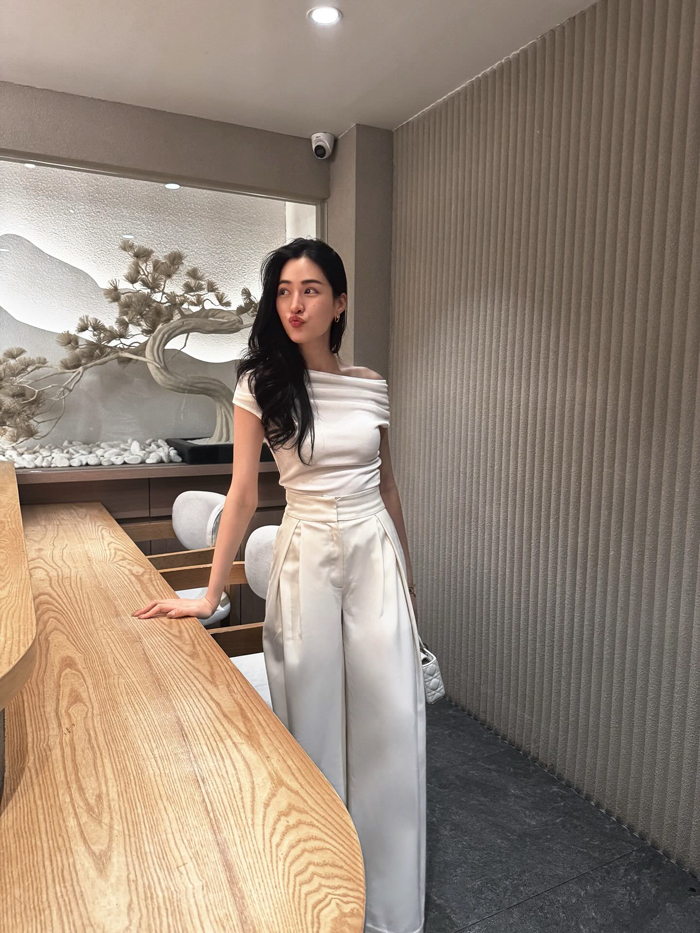 แอน หลิงหลิง กินโอมากาเสะ