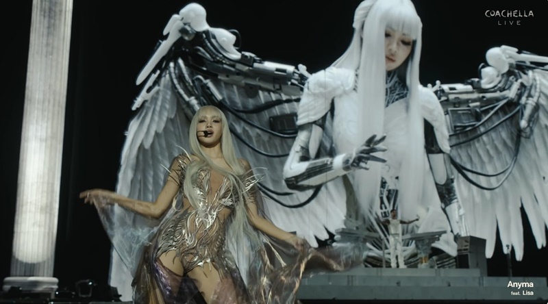 ลิซ่า Coachella 2026 