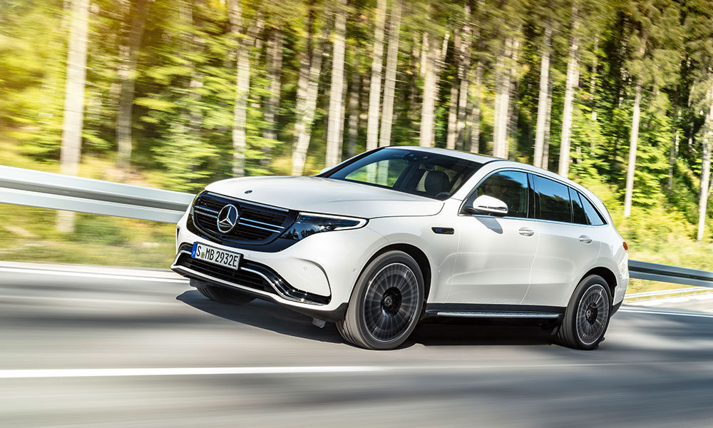 Mercedes store eqc 4matic