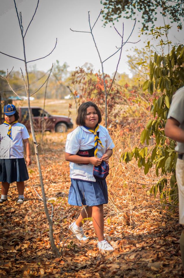 ครูแต่งผีบ้า