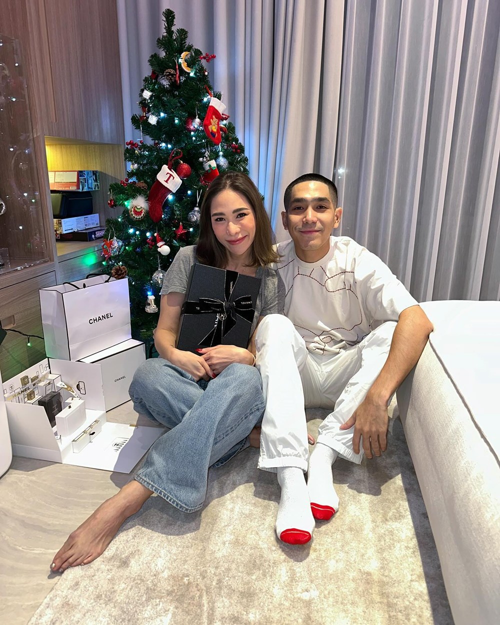 พลอย เฌอมาลย์ โต้ง ทูพี คืนดีแล้ว คนจับผิดลงสตอรี่เหมือนกันมาก อยู่ด้วยกัน