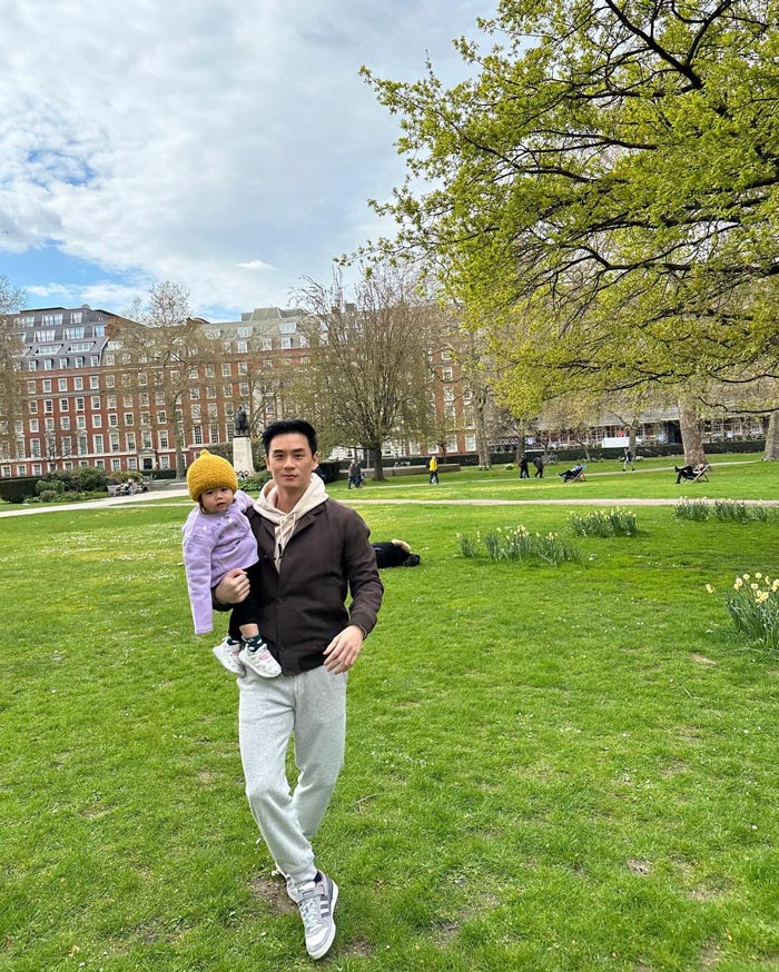 น้องแอบิเกล ลูกน็อต ชมพู่