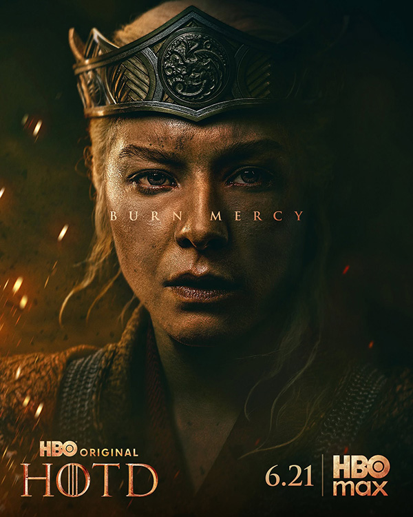 House of the Dragon Season 3 ซีรีส์ใหม่ 2026 HBO Max นักแสดง