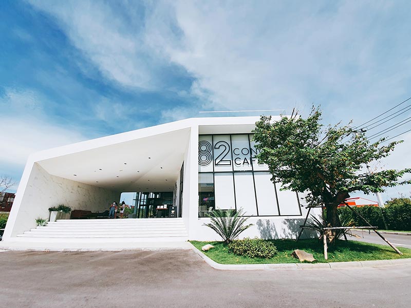  ร้านคาเฟ่ดาดฟ้า