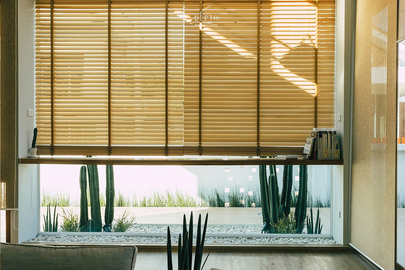 แบบบ้านริมนา